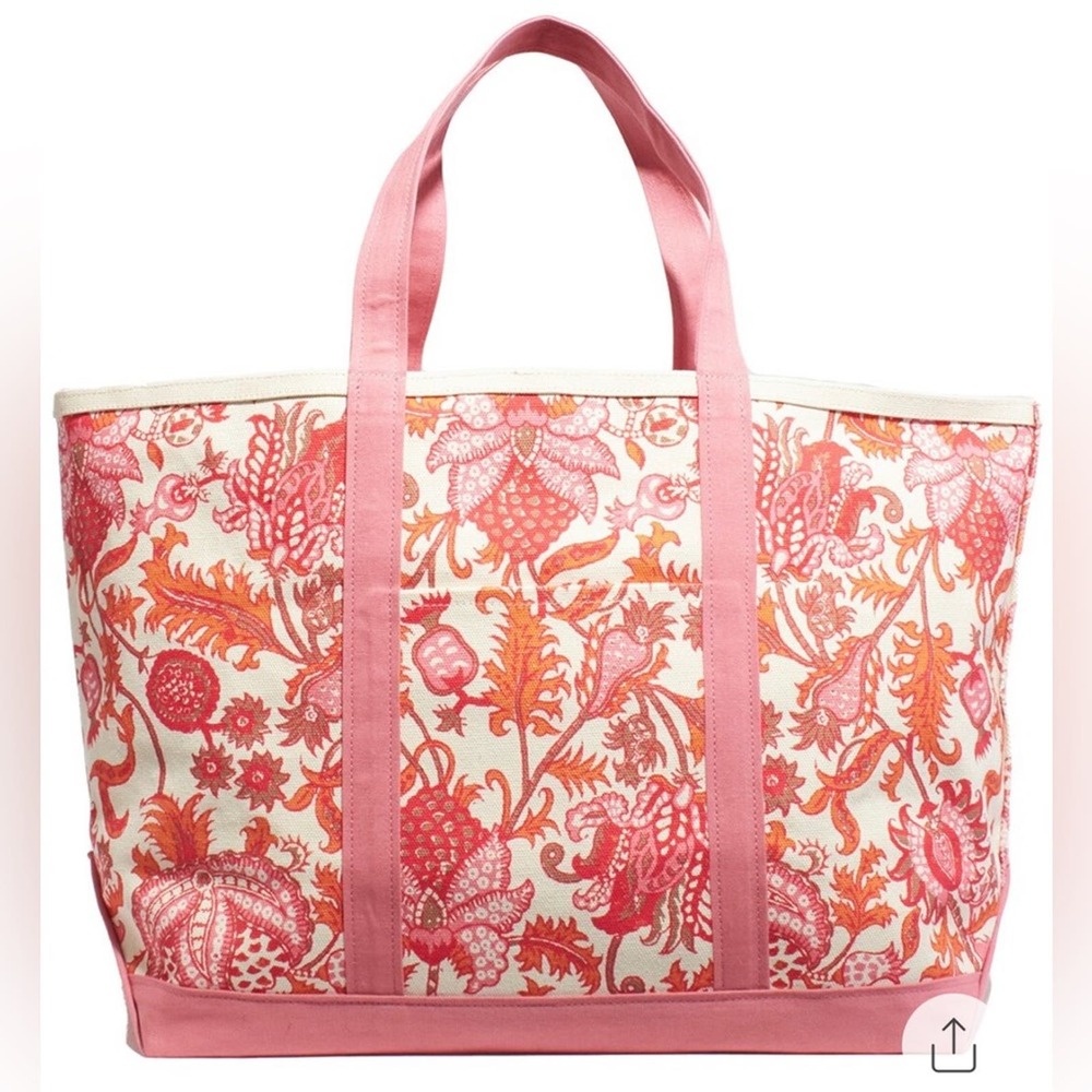 Roller Rabbit Amanda Canvas Tote - Picture 8 of 9